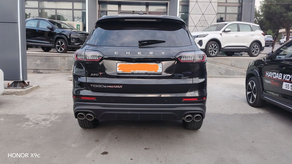 Moshina 2023 yil tiggo 8pro Max