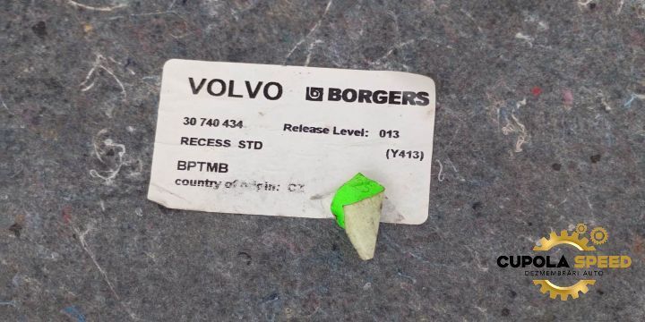 Capac mocheta portbagaj 30740434 Volvo XC60 1 [2008 - 2013]