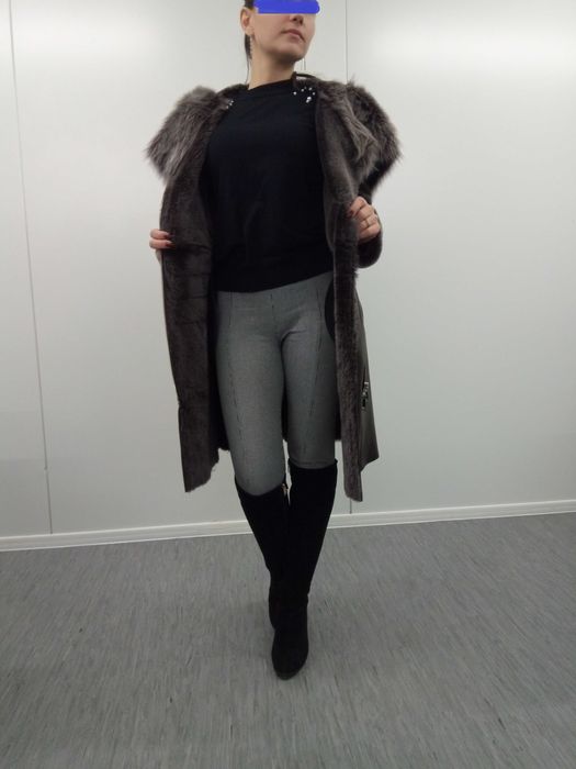 Дубленка натуральная новая