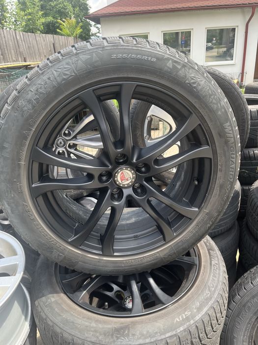 Jante Toyota/Hyundai/Mazda/Renault/Suzuki 5x114,3 ,R18 Anvelope 225/55/18