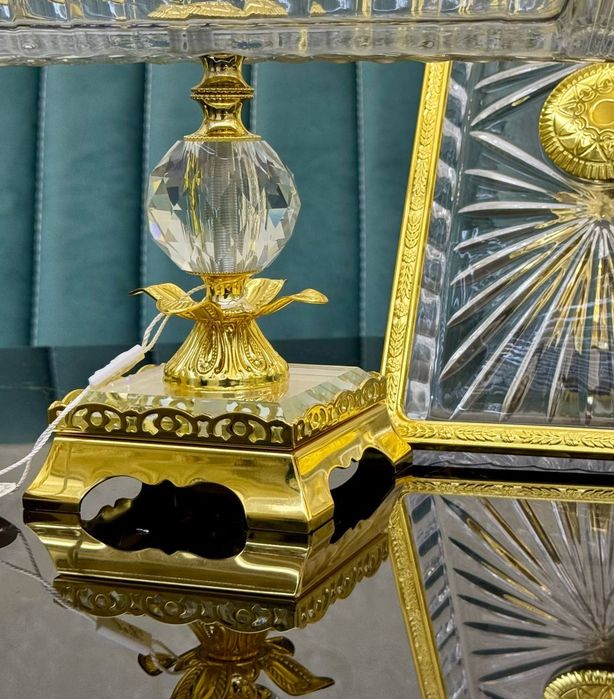 Набор подносов DC7-1 из хрусталя