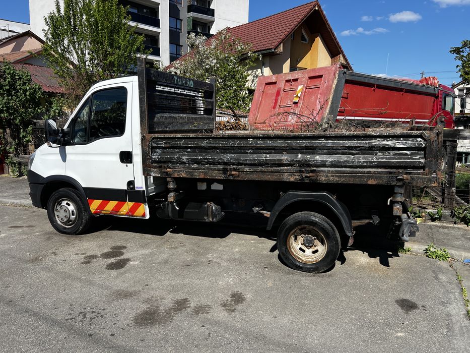 Vand iveco daily basculabil