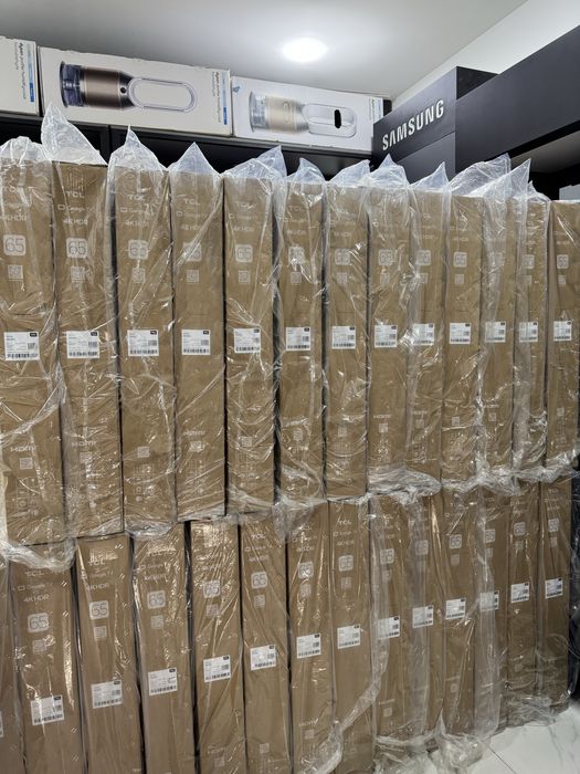 телевизор TCL 65 V6C 4K Smart Google Tv 2025Модел Доставка бесплатно