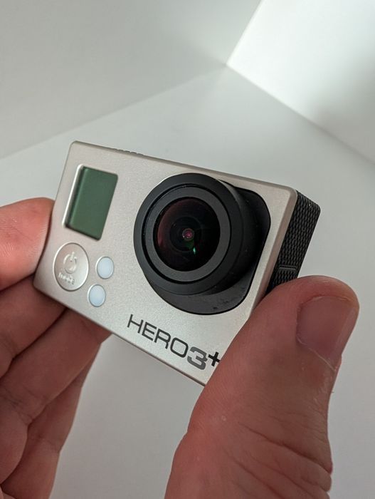 GoPro hero 3+ silver in stare f buna