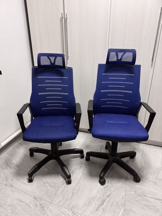 Офисные кресла бу 40 штук