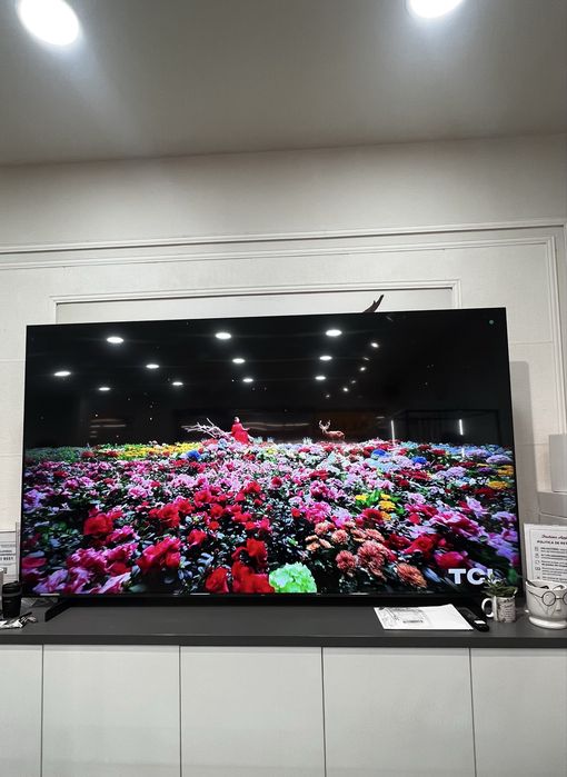 Televizor GIGANT TCL 98P745 (248 cm) – Smart Google TV, 4K | Se emite FACTURĂ