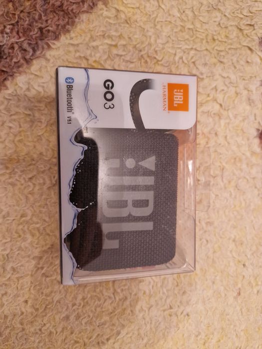 Boxa portabila JBL Go 3 noua
