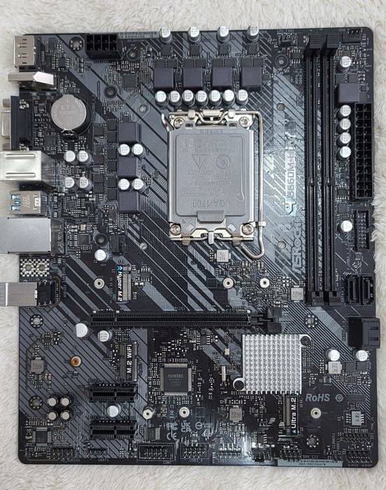 Материнская плата 1700