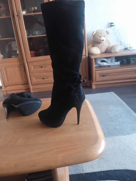 сапоги зимние, натуралка продам