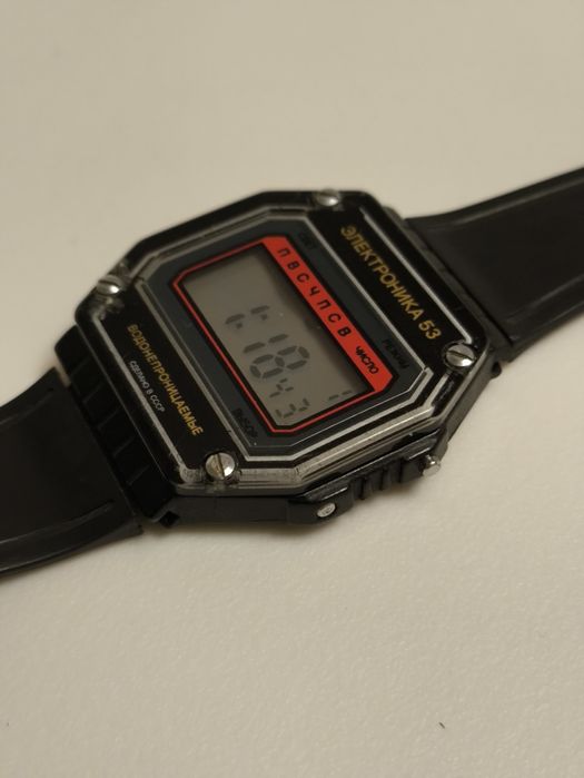 Электроника 53 Часы СССР