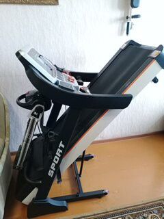 Беговая дорожка + вибро массажёр!