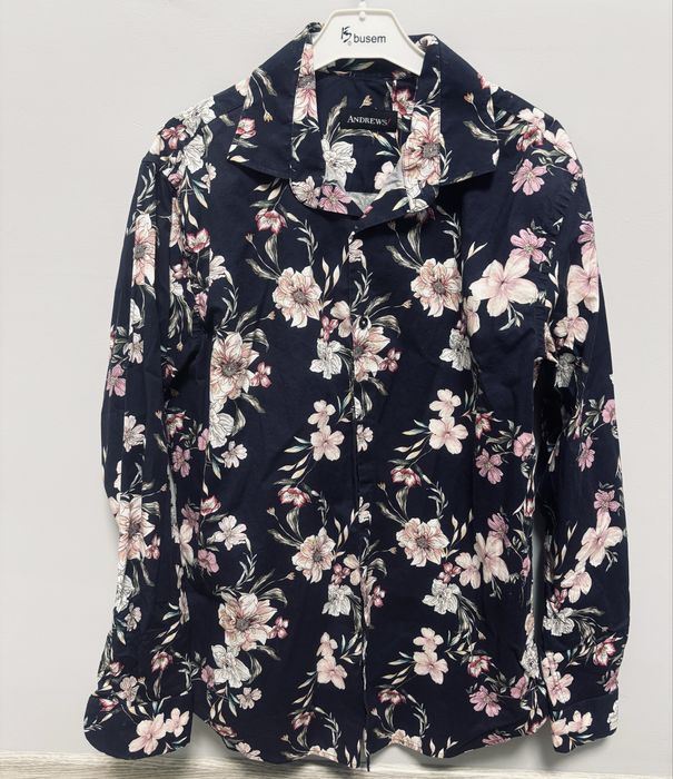 Мъжка Риза ANDREWS - Л размер