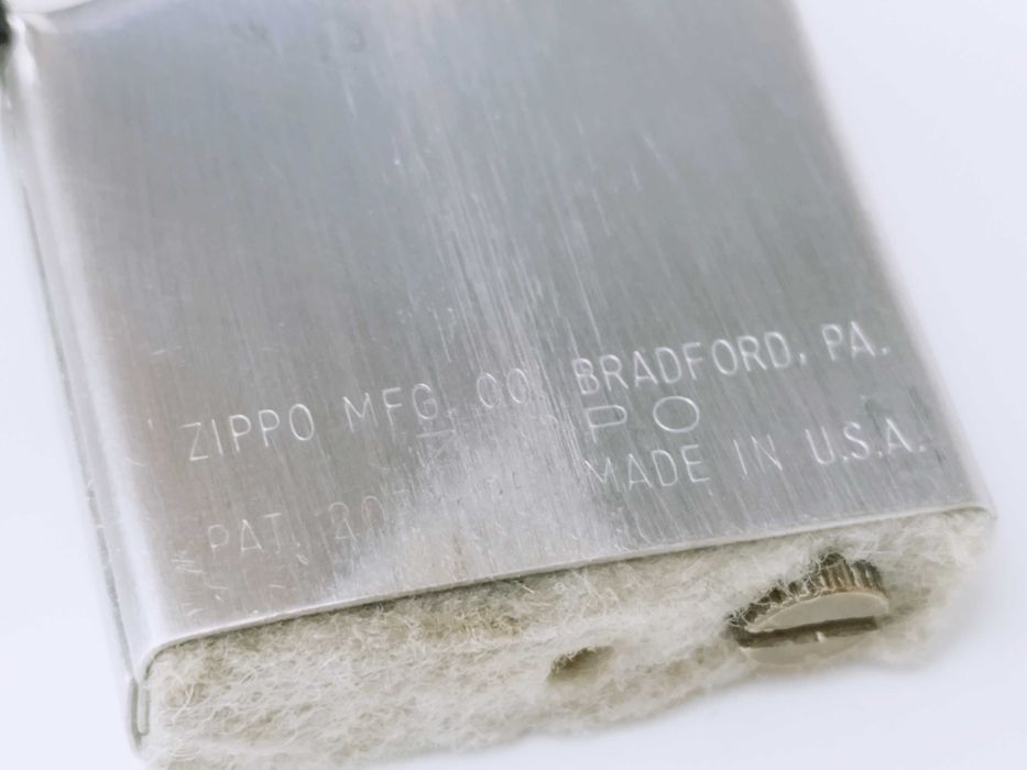Veche Bricheta Zippo PAT. 2032895 Anul 1951