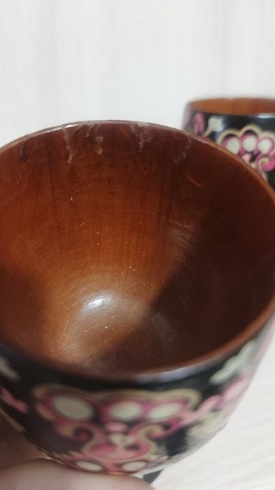 Продам фужеры стопки "Хохлома"