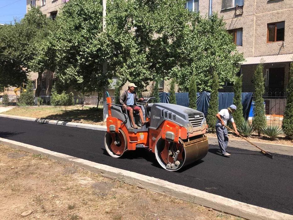 Асфальтирование в Ташкенте и Таш областях. На рынке более 15 лет.