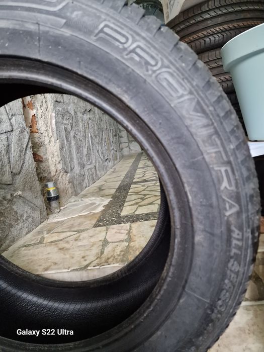 255 55 18 MAXXIS Всесезонни 4бр Замъка Ямбол