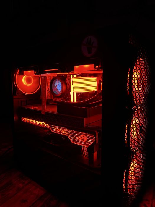 Игровой компьютер 7800x3d + RX9070XT