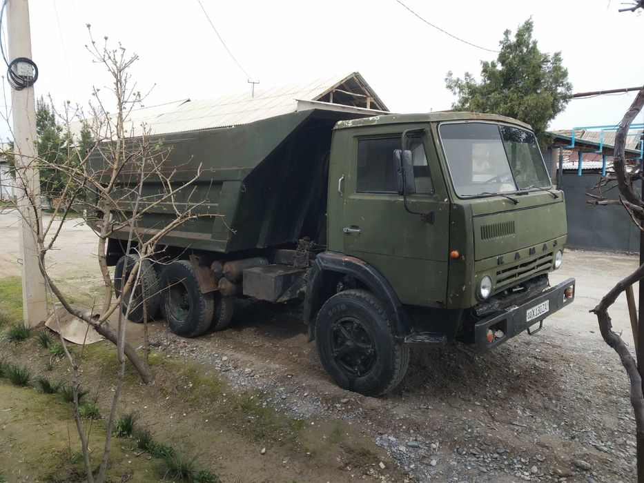 КамАЗ самасвал 5511