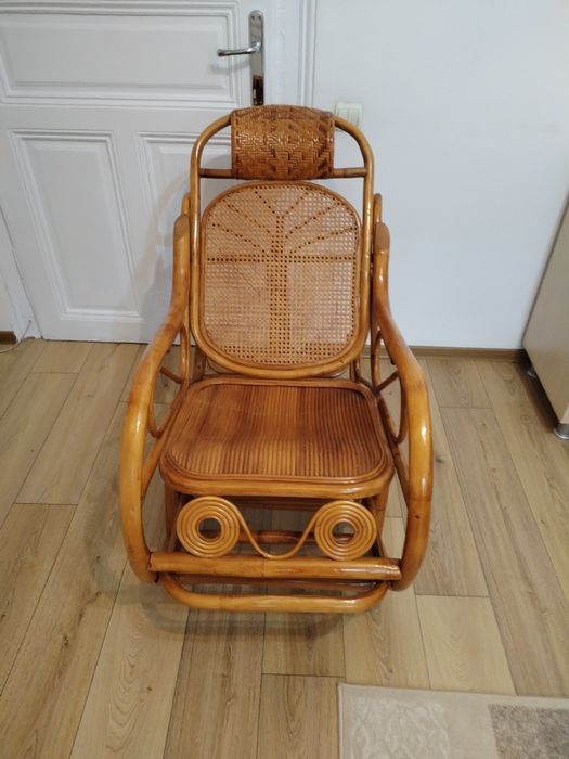 Scaun balansoar lemn