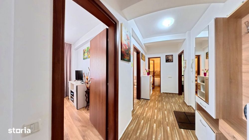 Apartament 2 camere cu curte proprie 113 mp Popești-Leordeni — fotografia 3