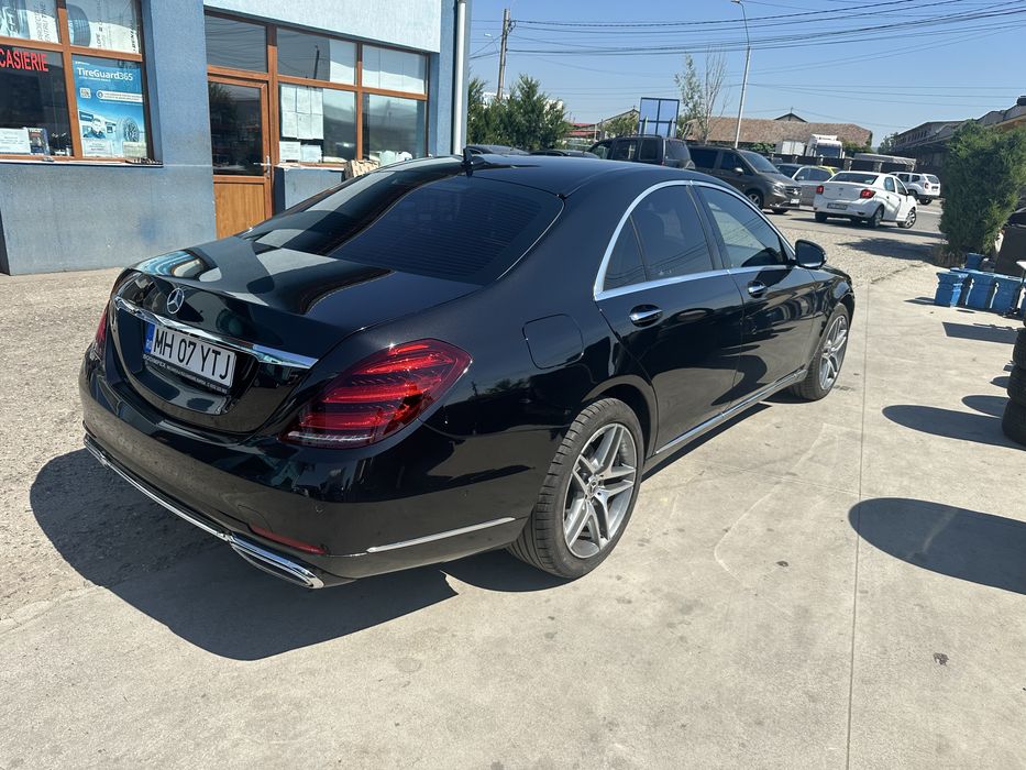 MERCEDES-BENZ S-Class 2018 — imagine 3