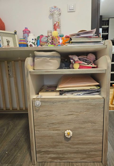 Трансформиращо се легло-люлка COMBO БЯЛО/Арт Lorelli