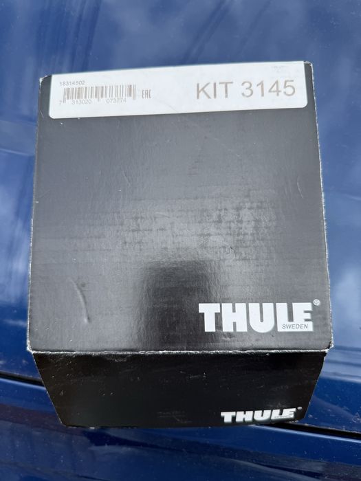 Thule WingBar Edge за Audi Q7 4M + KIT 3145