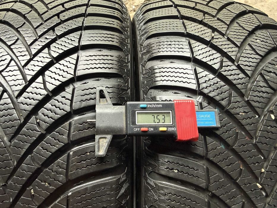 4x Anvelope Iarna 205/60 R16 - Semperit Speed Grip 5