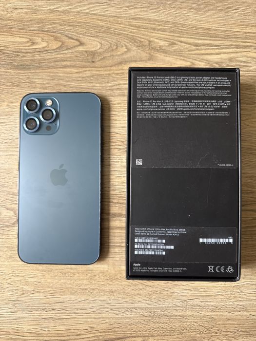 iPhone 12 Pro Max  256 g  айфон 12 про макс 256