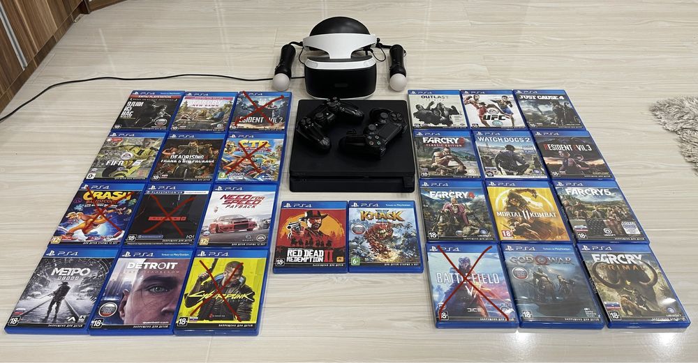 Игры на playstation 4 ( лицензионные )