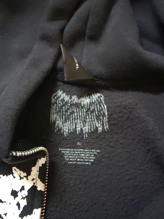 Ken Carson “chaos tour 2024” zip-up hoodie Comana • OLX.ro