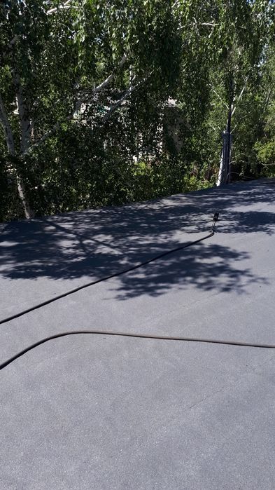 Ремонт мягкой кровли,  профлист