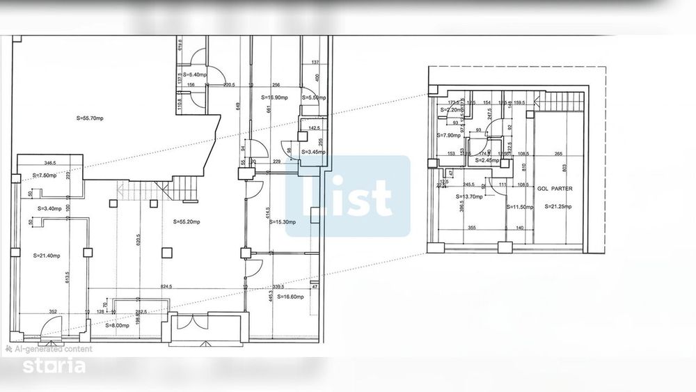 Birou, Spatiu | 210 mp