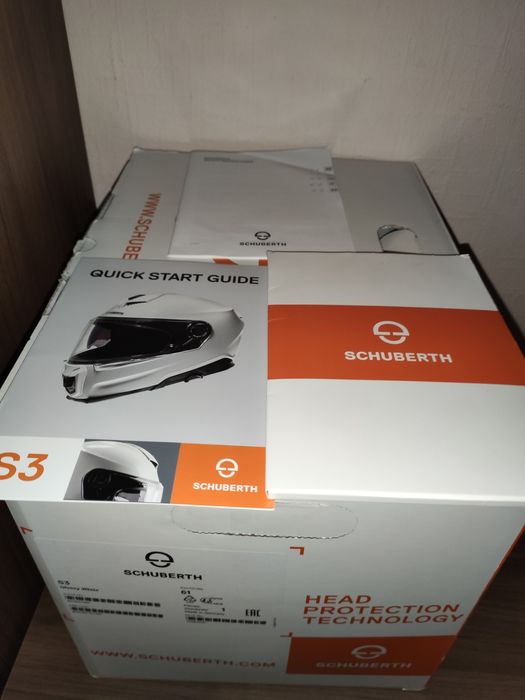 Schuberth s3 мото каска (XL, 61 размер)