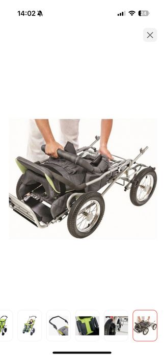 Инвалидная коляска Racer 3 (Польша)