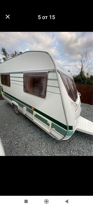 Регистрирана Каравана caravan Lunar Chateau 400 2006г