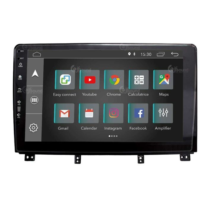 Navigatie Radio Android, GPS, Bluetooth, WiFi, USB, DAB+, Peugeot 3008 2009-2016, ecran tactil, 9 inch, 4 nuclee, Carplay, Android Car