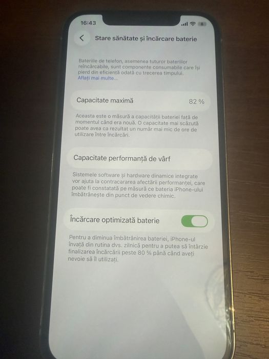 Iphone 12 Pro de vanzare de 128 GB