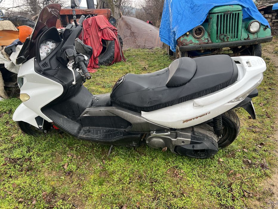 Kymco xciting 500ri на части