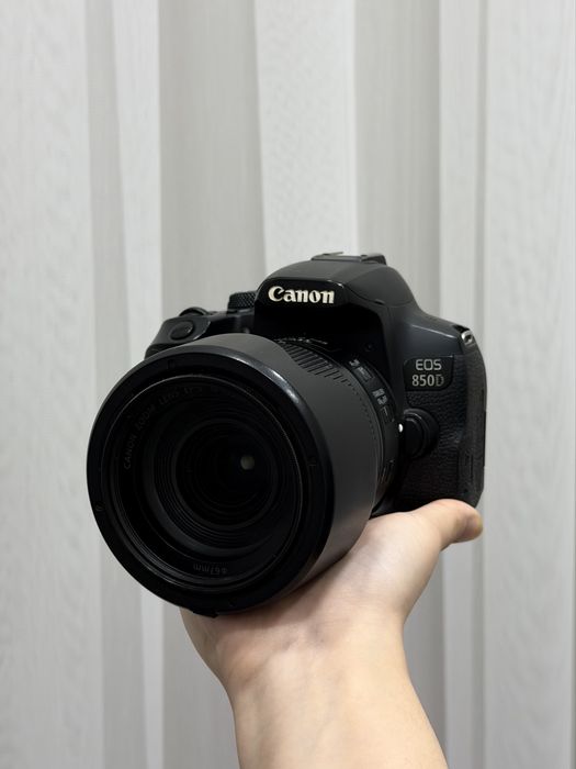Фотоаппарат canon 850d