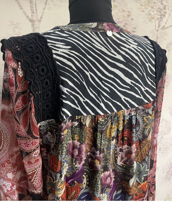 Bluza dama din vâscoză/eleganta Rich&Royal marimea S