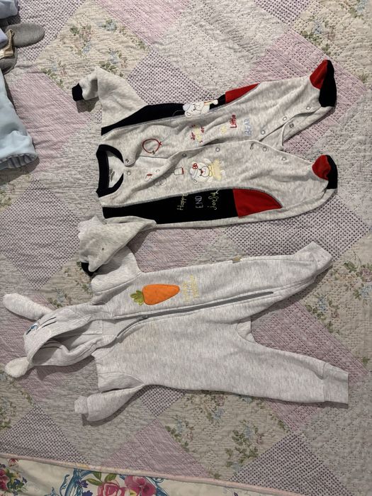 Десткие вещи до 6 месяцев