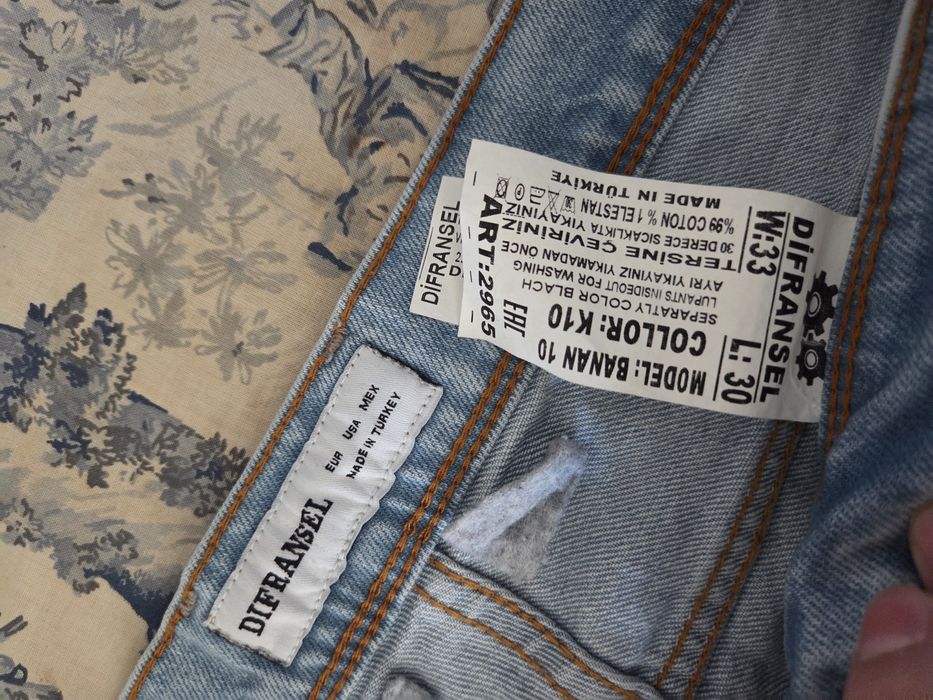 Турецкие джинсы, размер 33