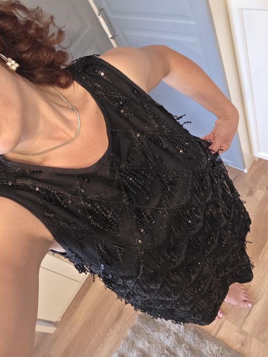 Rochie de ocazie cu paiete