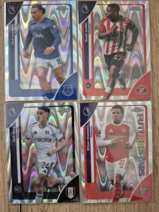 Topps Chrome Premier League 25/26