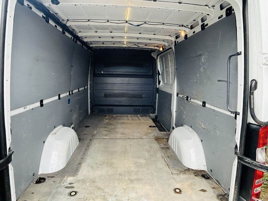 Mercedes Sprinter 216 / Varianta Mediu