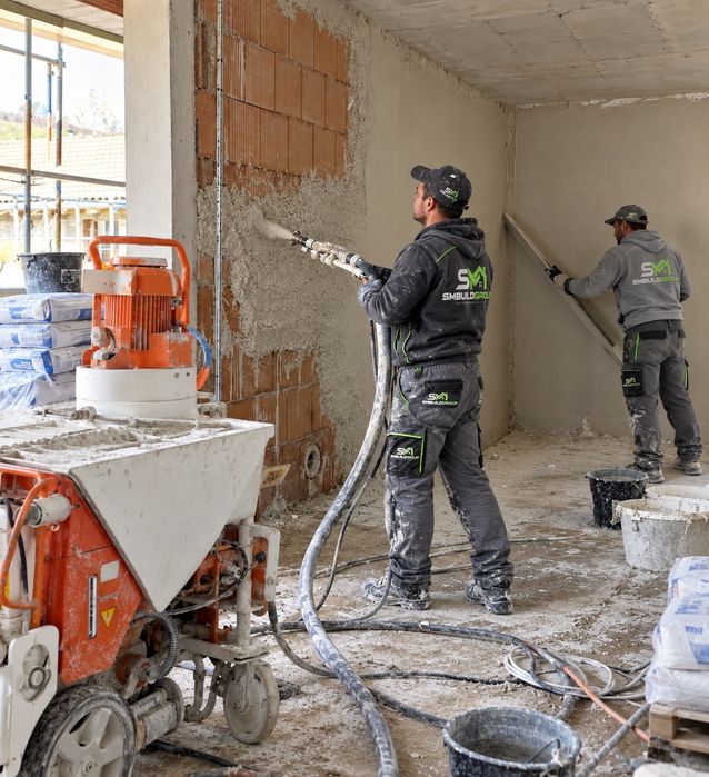 Tencuieli mecanizate | Glet | Zugrăveli | Fațade – Satu Mare