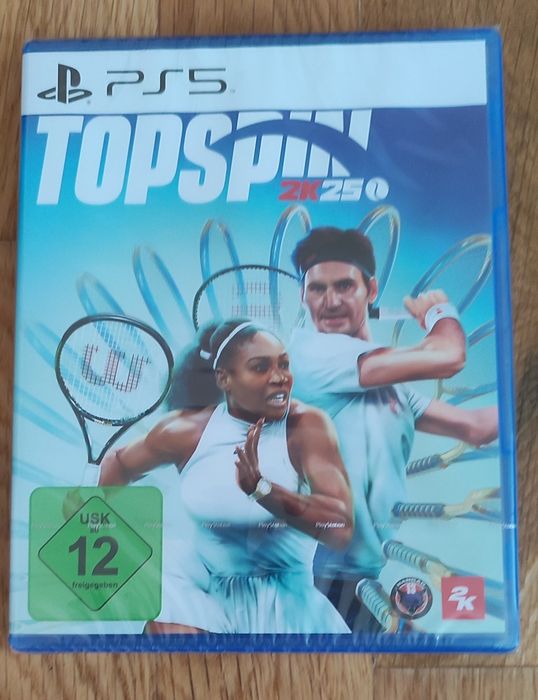 Фабрично запечатана Top Spin 2K25 PS5