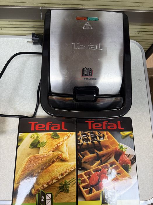 Уред за сандвичи и вафли Tefal Snack Collection