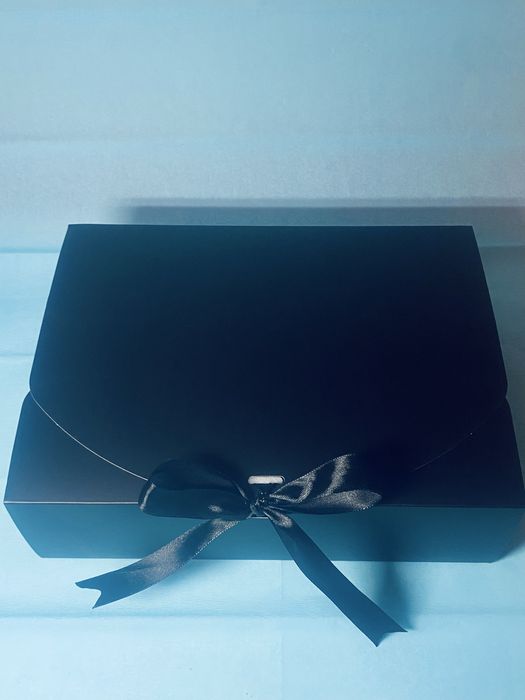 Set cadou de Crăciun- albastru